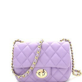 Quilted Clutch Crossbody