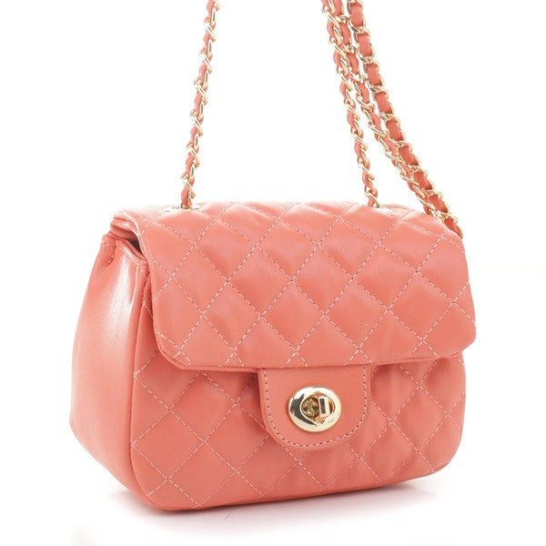 Quilted Clutch Crossbody