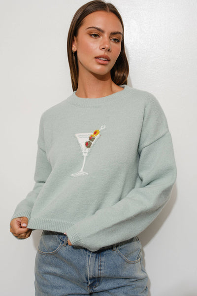 Pretty Garbage - KAINA MARTINI SWEATER