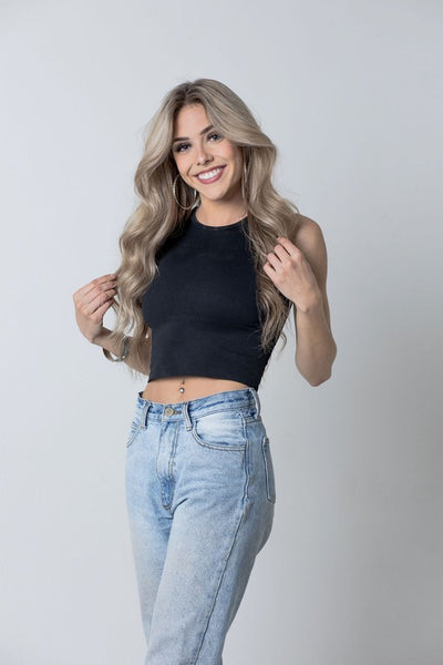 Chevron Crop Top - Multiple Colors