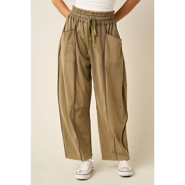 Weekend Wander Barrel Pants