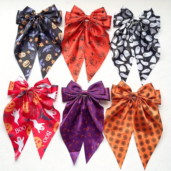 Halloween Hair Bow
