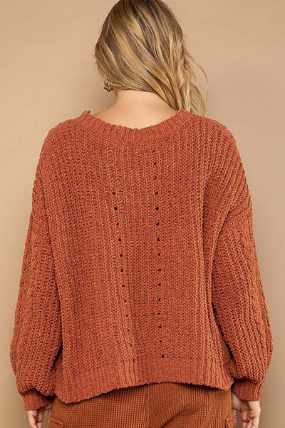 Chenille So Soft Sweater - Multiple Colors