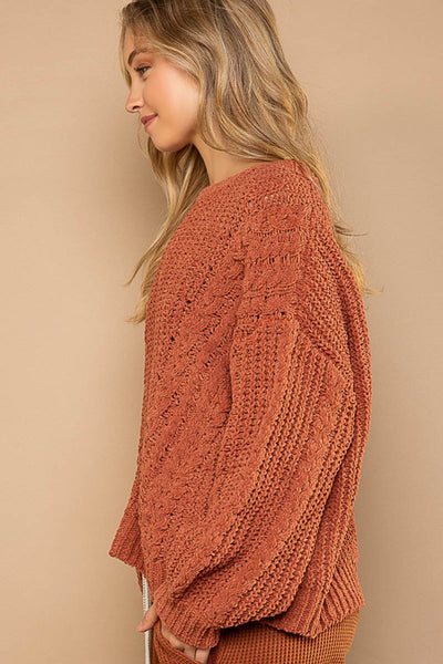 Chenille So Soft Sweater - Multiple Colors