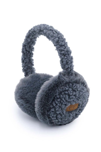 C.C. Faux Fur Sherpa Earmuffs