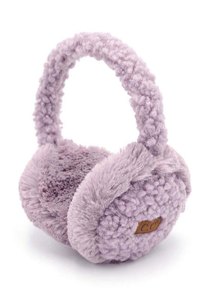 C.C. Faux Fur Sherpa Earmuffs