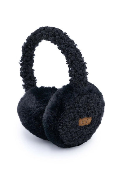 C.C. Faux Fur Sherpa Earmuffs