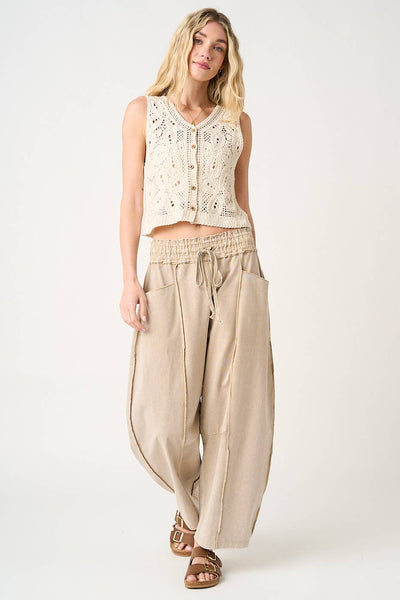Weekend Wander Barrel Pants