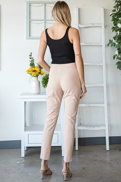 Stylish Straight Leg Work Pants (Multiple Colors)