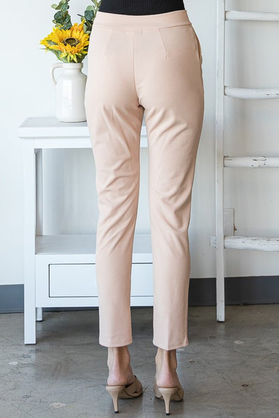 Stylish Straight Leg Work Pants (Multiple Colors)