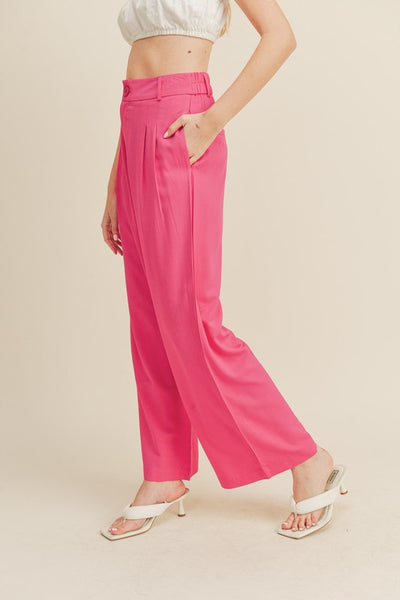 Pink Trouser Pants