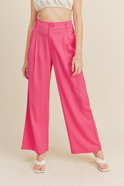 Pink Trouser Pants