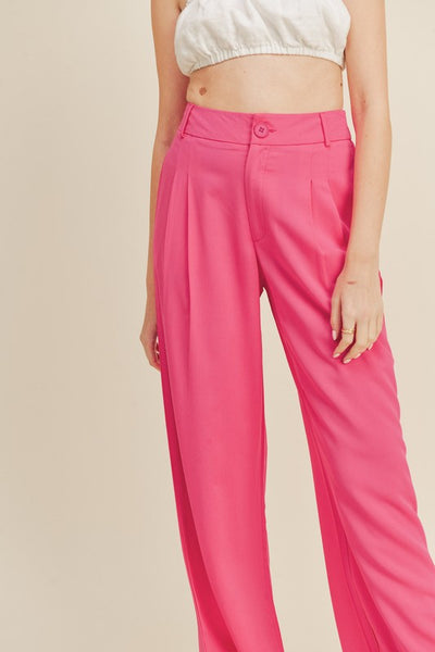 Pink Trouser Pants