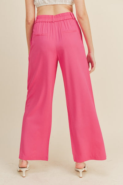 Pink Trouser Pants