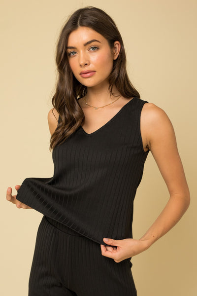 Cute & Comfy Ribbed 2-Piece Set