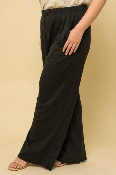 Cute & Comfy Ribbed 2-Piece Set