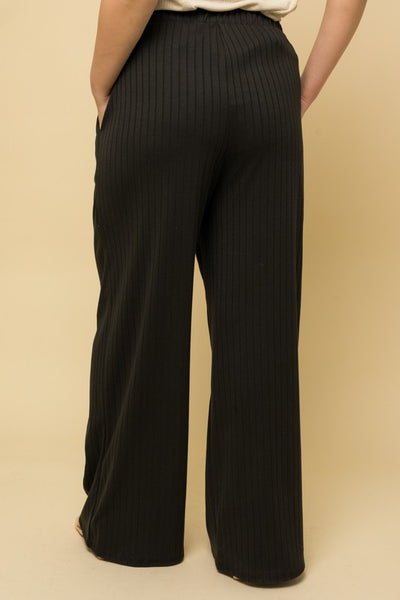 Cute & Comfy Ribbed 2-Piece Set