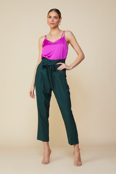 Recycled Polyester Double Strap Cami