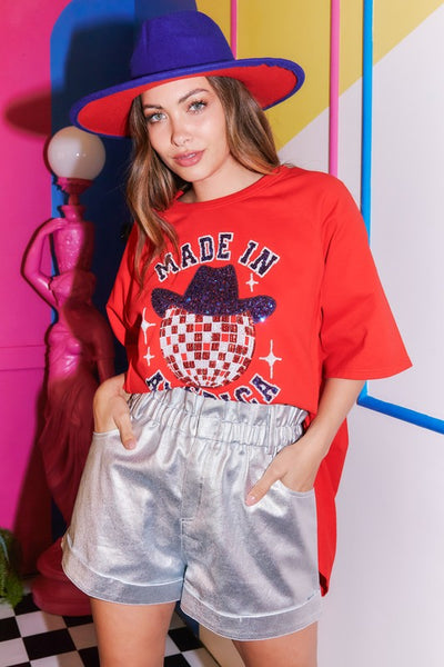 Foil Coated Paper Bag Shorts