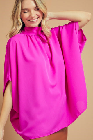 Tie Back Batwing Dolan Sleeve Top