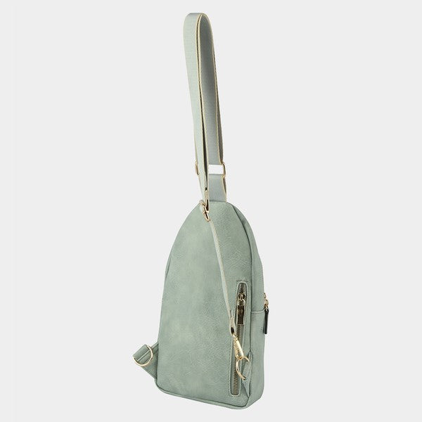 Reversible Adjustable Sling Bag