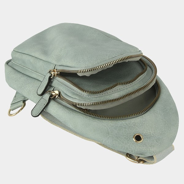 Reversible Adjustable Sling Bag