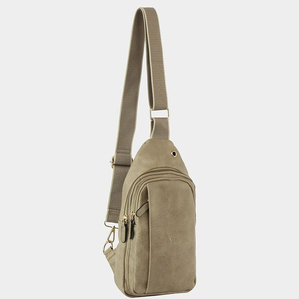 Reversible Adjustable Sling Bag