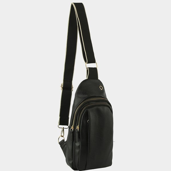 Reversible Adjustable Sling Bag