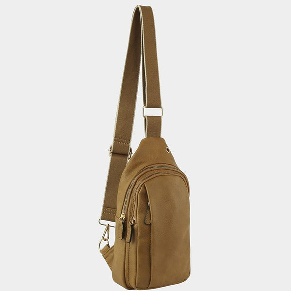 Reversible Adjustable Sling Bag