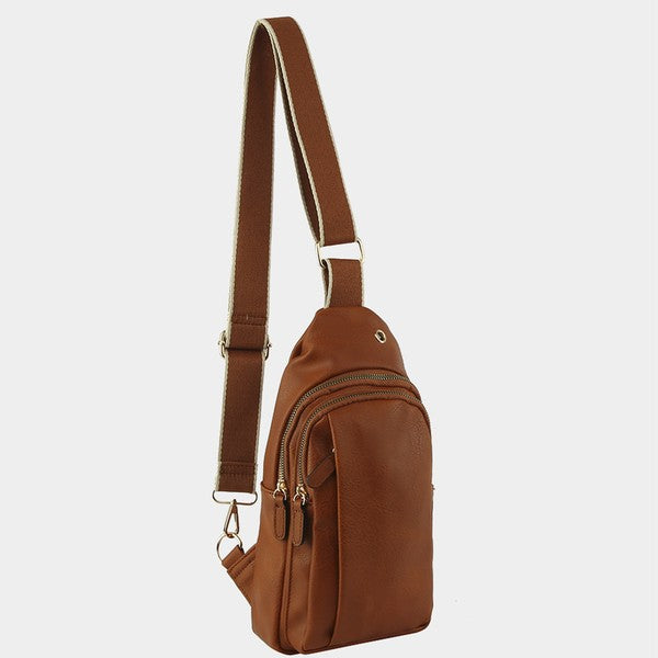 Reversible Adjustable Sling Bag