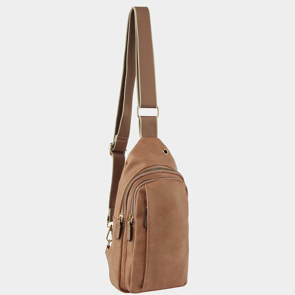 Reversible Adjustable Sling Bag