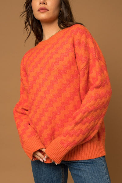 ZigZag Stripe Sweater