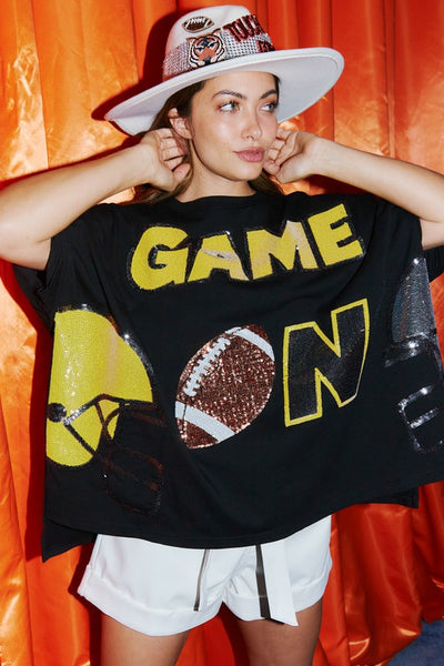 Game Day Game On Loose Fit T-Shirt