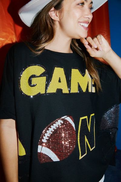 Game Day Game On Loose Fit T-Shirt