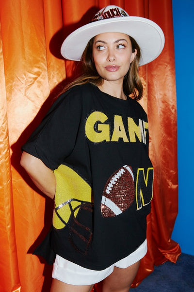 Game Day Game On Loose Fit T-Shirt