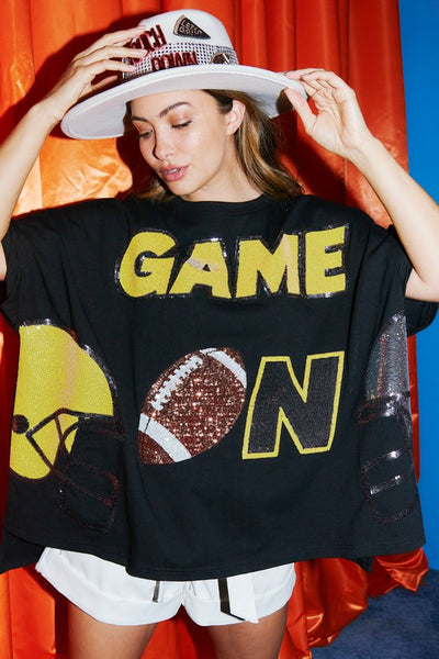 Game Day Game On Loose Fit T-Shirt