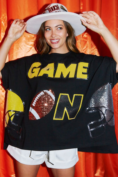 Game Day Game On Loose Fit T-Shirt