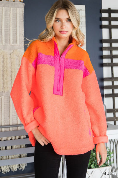 Bright Pullover Fleece