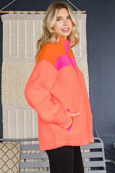 Bright Pullover Fleece