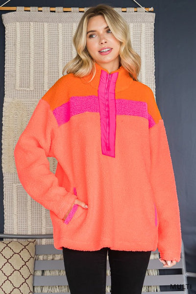 Bright Pullover Fleece