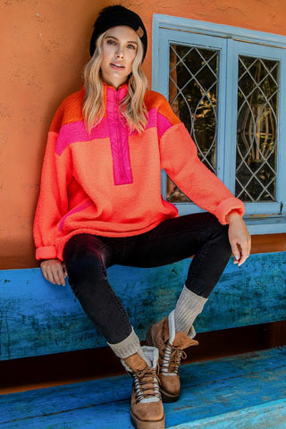Bright Pullover Fleece