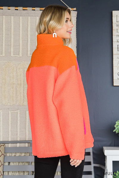 Bright Pullover Fleece