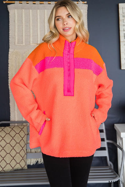 Bright Pullover Fleece
