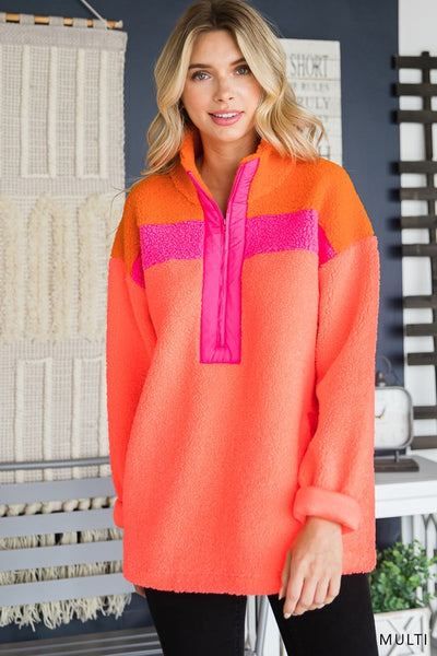Bright Pullover Fleece