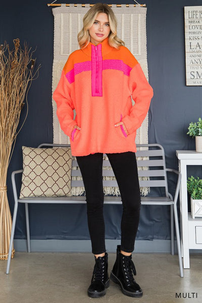 Bright Pullover Fleece