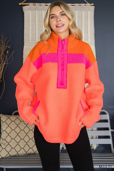 Bright Pullover Fleece