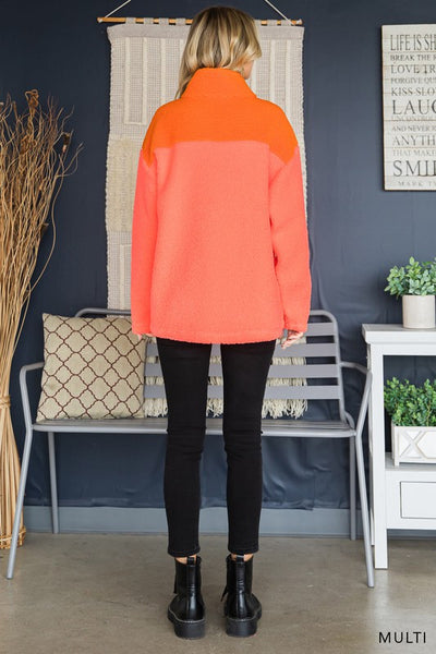 Bright Pullover Fleece
