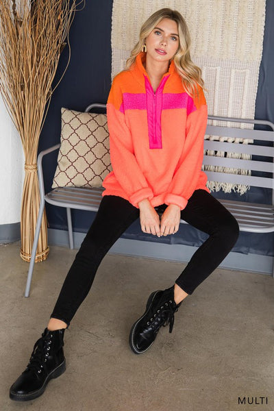 Bright Pullover Fleece