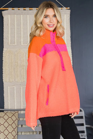 Bright Pullover Fleece