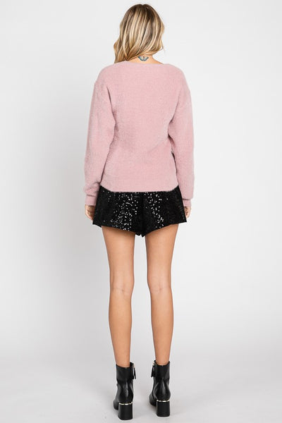 Cozy Knit Sweater - 20 $25 Sale